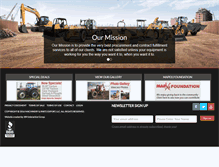 Tablet Screenshot of mapexusa.com